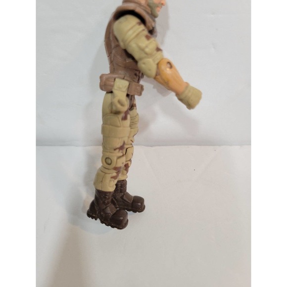 2010 Lanard The Corps Elite Soldier Commando Conner Bradic Bolde Action Figure - Picture 4 of 5